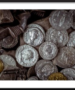 Římské mince plakát