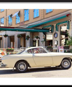 Plakát Volvo P1800