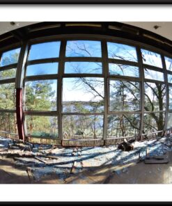 Rozbité okno plakát