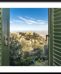 Italské pohledy plakát