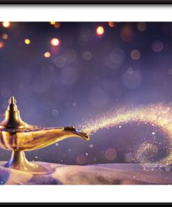 Plakát Aladinova lampa