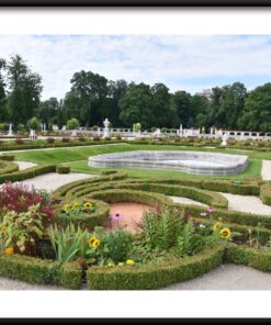 Zelená zahrada plakát