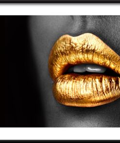 Zlaté rty plakát