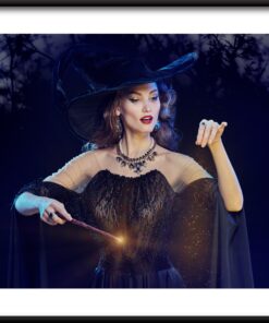 Okouzlující dáma plakát