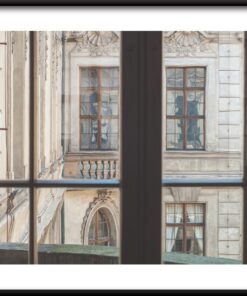 Plakát Z Okna Paláce