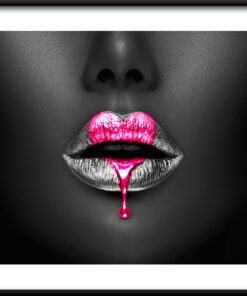 Srdce Na ústa Plakát