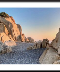 Skály na slunci plakát