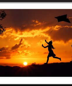 Zábavný plakát s drakem