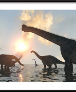 Plakát Dinosauři na slunci 2