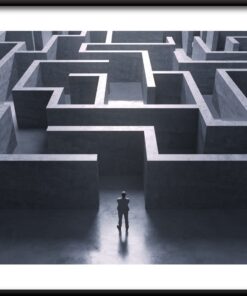 Plakát Před bludištěm