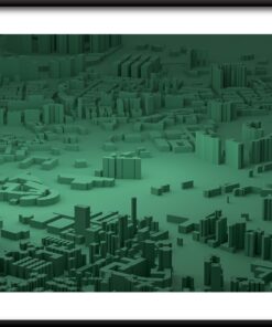 Zelená maketa plakát