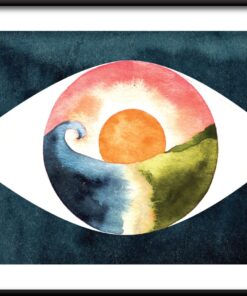 Velké oko plakát