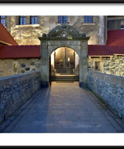 Kamenná brána plakát