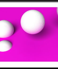 Koule Na Fialovém Plakátu