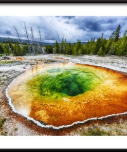 Barevné jezero plakát