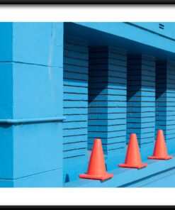 Plakát Červené kužely