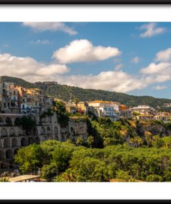 Plakát Pláž v Kalábrii