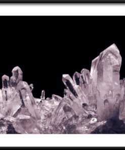 Plakát z horského křišťálu