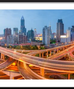 Silnice v plakátu Metropolis