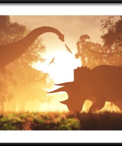 Plakát Dinosauři na slunci