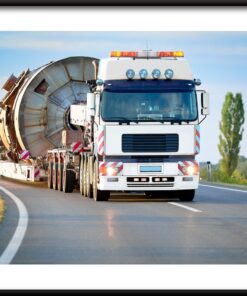 Speciální dopravní plakát