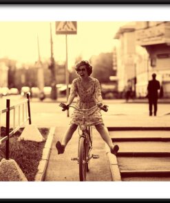 Radost Plakát Na Kole