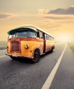 Fototapeta Yellow Van