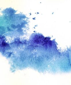 Fototapeta Modrý inkoust