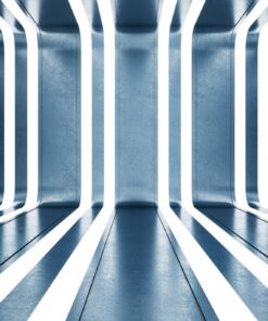 Fototapeta Bílé pruhy