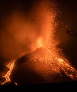 Fototapeta Sopečná erupce