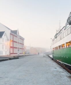 Fototapeta Moored Ship