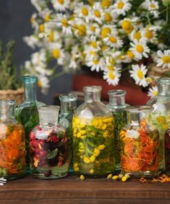 Fototapeta Příroda ve sklenici