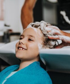 Fototapeta Návštěva kadeřníka