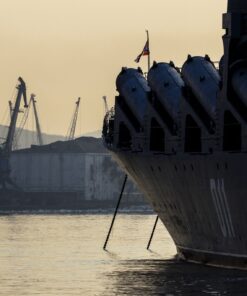 Fototapeta Vojenská loď