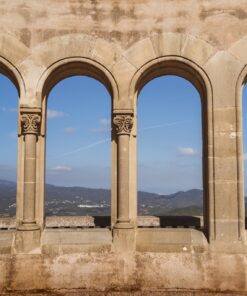 Fototapeta Čtyři okna