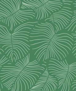 Fototapeta Delicate Tropical Leaves