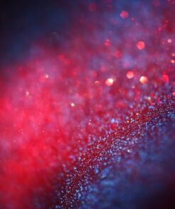Fototapeta Červené částice