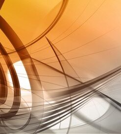 Fototapeta Orange Glass