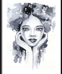 Rusalčin plakát s úsměvem