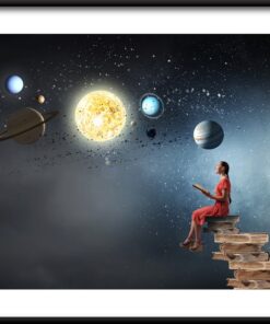 Plakát Tanec planety