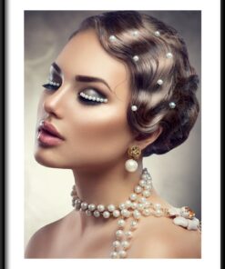 Plakát s perlovými šperky 2