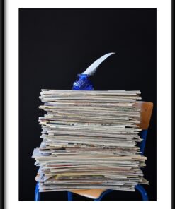 Kalamář Na Novinový Plakát