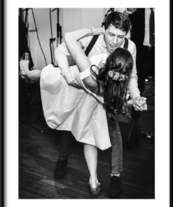 Dva na plakátu Tanec