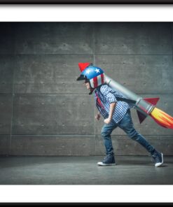 Plakát Rocket Boy