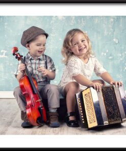 Plakát mladých hudebníků