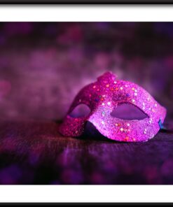 Plakát opuštěné masky