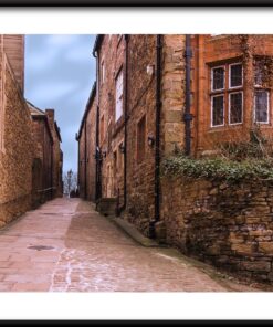 Anglický pouliční plakát