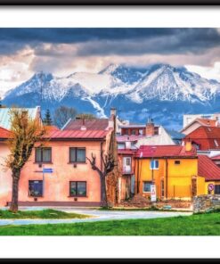 Slovenský plakát města