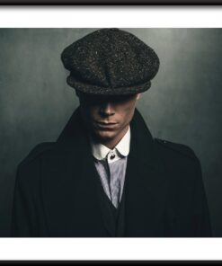 Sklopené oči plakát