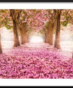 Plakát Květinové aleje